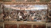 The Battle at Pons Milvius Raffaello